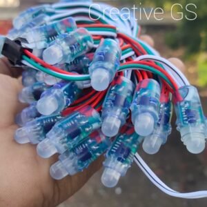 5V RGB Pixel LED Module with IC – Waterproof Decorative LED Pixel Light