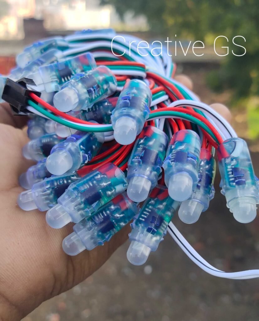5V RGB Pixel LED Module with IC – Waterproof Decorative LED Pixel Light