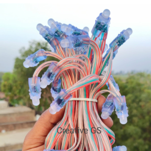 Pixel LED Copper Gel Wire 5-Inch