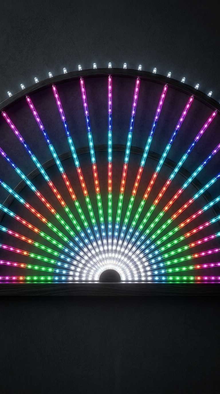 LED Pixel Light Decoration Pattern 2