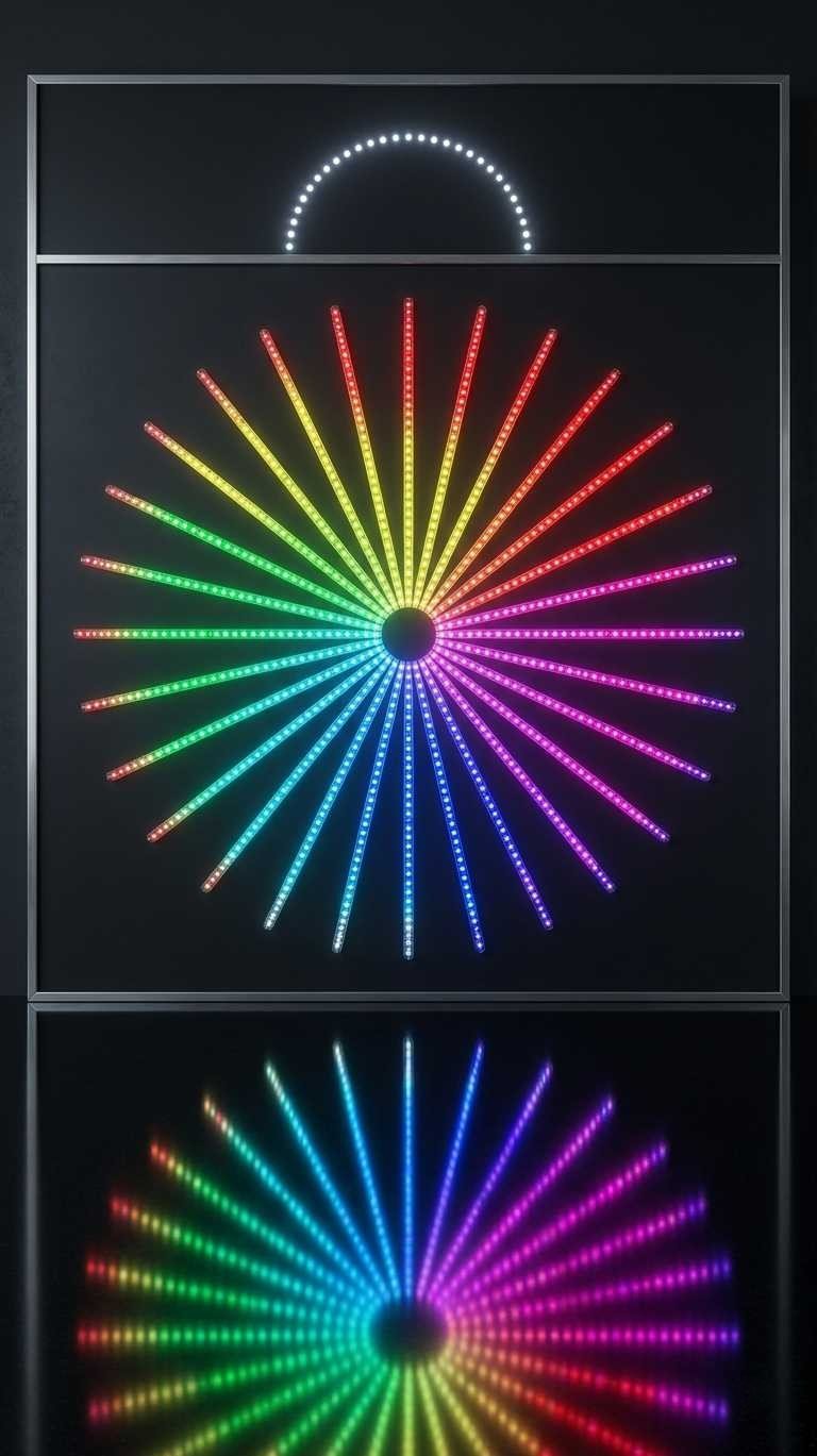 LED Pixel Light Decoration Pattern 1