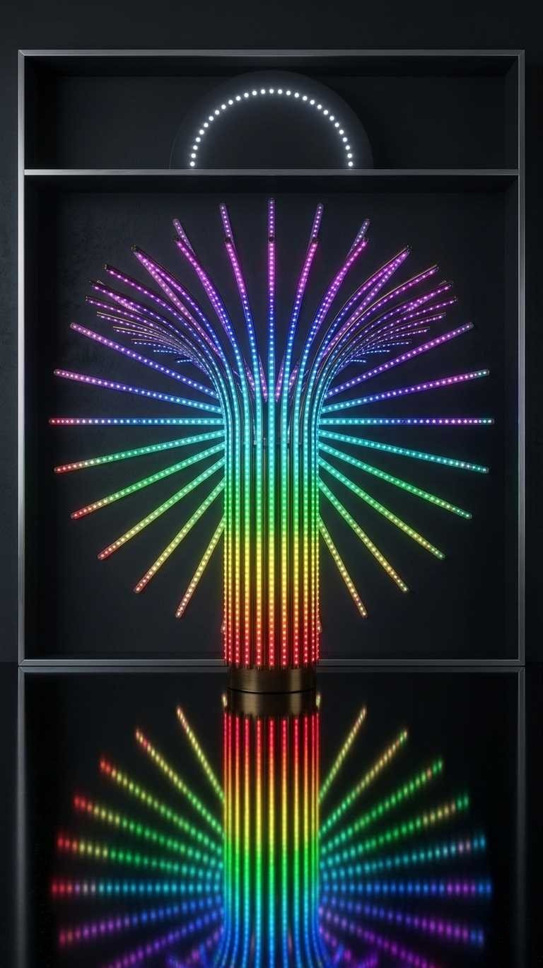 LED Pixel Light Decoration Pattern 3