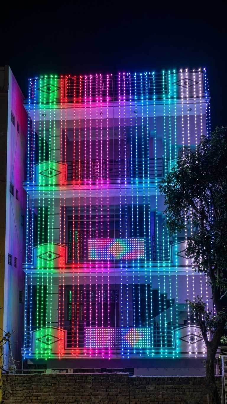 LED Pixel Light Decoration Pattern 4