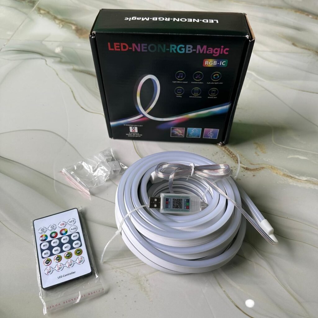 5Mtr LED Neon RGB Magic Light